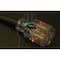 Ac Works SJTW; Cold Weather Extension Cord, 12 AWG, Indoor/Outdoor, 12/3, 1 Outlets, 6-15/20R, Black, PVC S620PR-010 - alternate 5